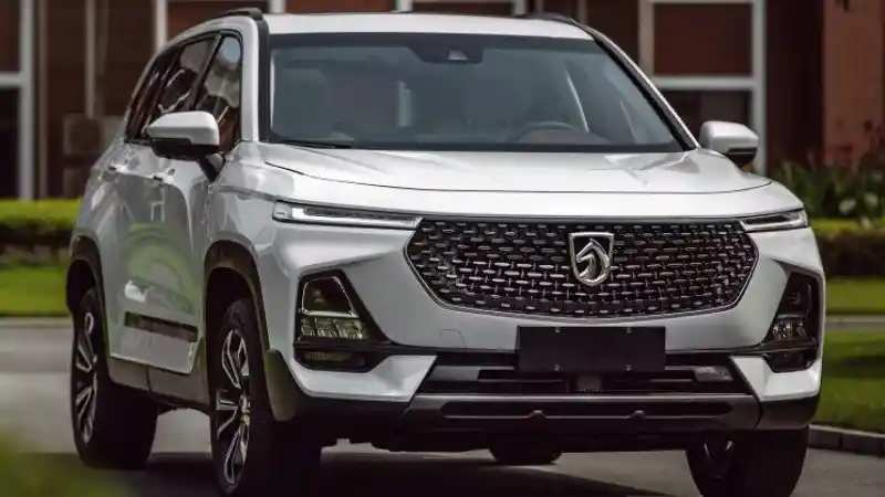 Foto - Inikah SUV Wuling Untuk Indonesia? Simak Detailnya