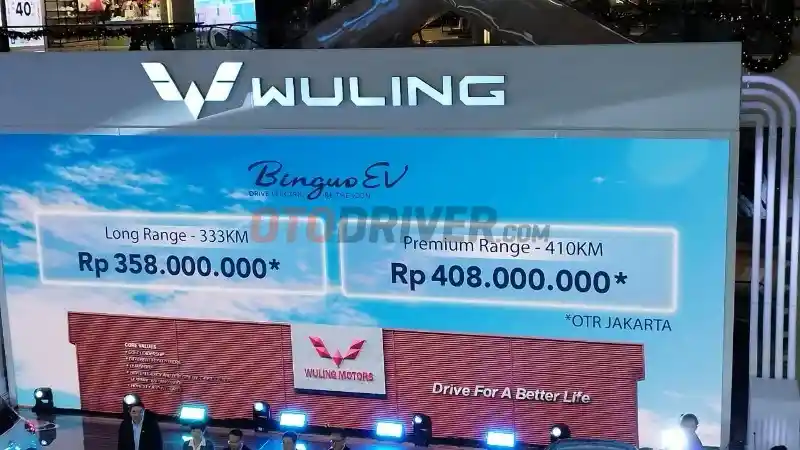 Foto - Wuling BinguoEV Resmi Dijual Mulai Rp 358 Juta