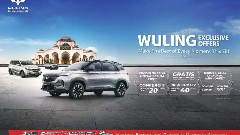 Foto - Wuling Suguhkan Penawaran DP dan Cicilan Menarik