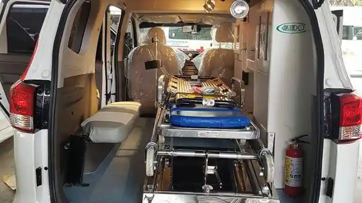 Foto - Seperti Ini Jika Wuling Confero Jadi Ambulance (6 Foto)