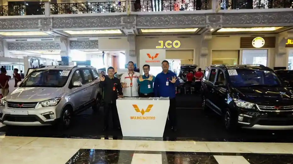 Foto - Wuling Confero Mulai Dijual di Yogyakarta Dengan 1 Dealer