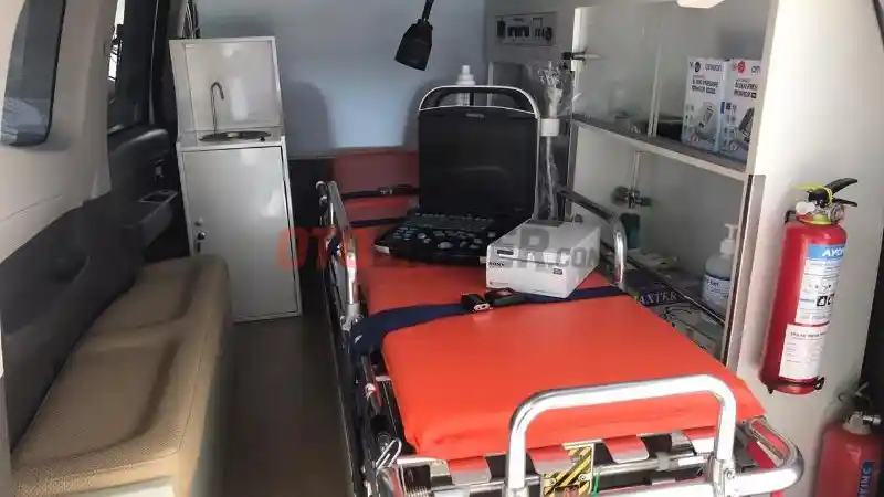 Foto - Wuling Hadirkan Confero Versi Ambulans, Begini Speknya