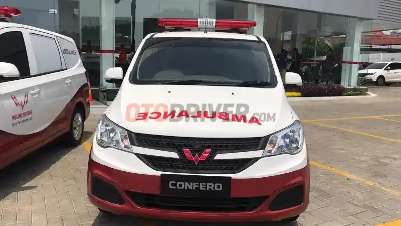 Foto - Wuling Hadirkan Confero Versi Ambulans, Begini Speknya