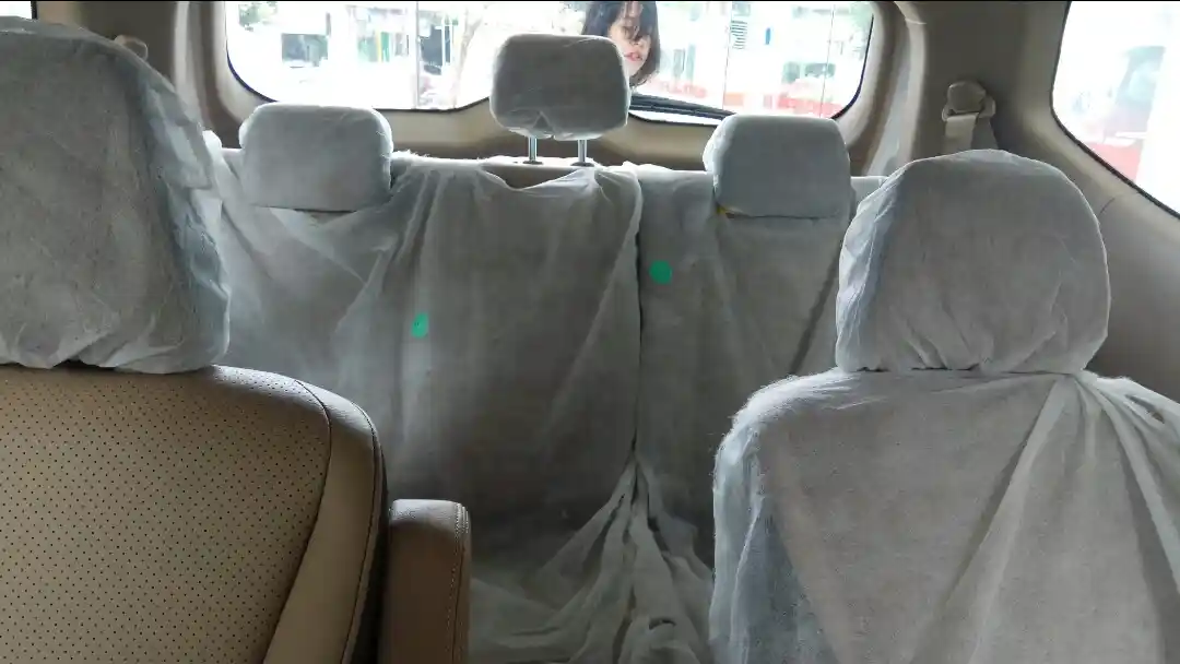 Foto - Ada Apa Saja di Bangku Paling Belakang Wuling Cortez? (10 Foto)