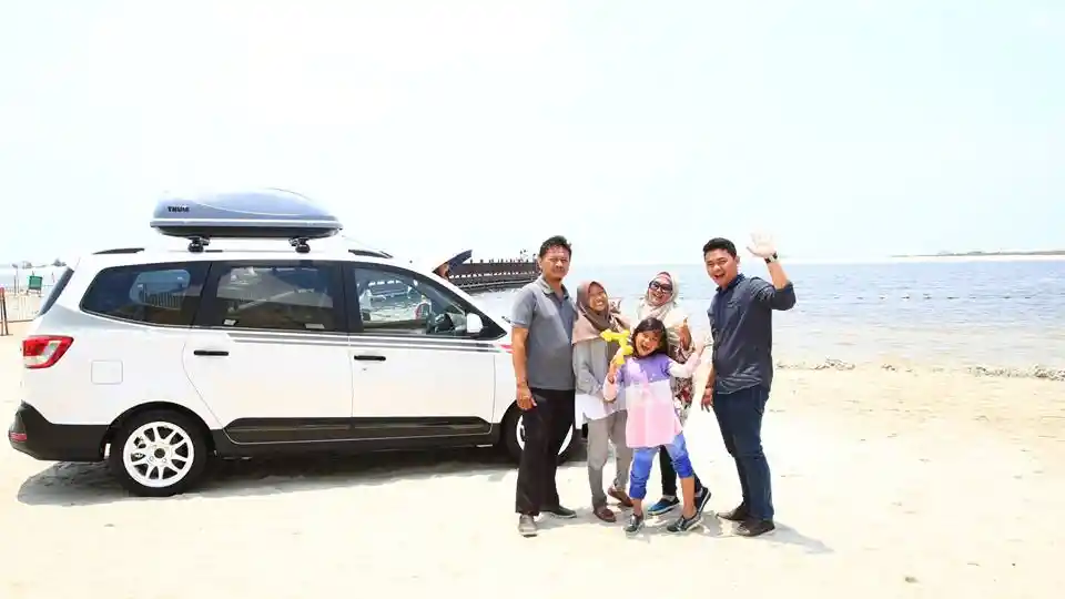 Berita - Wow, Wuling Manjakan Konsumennya di Pantai Ancol