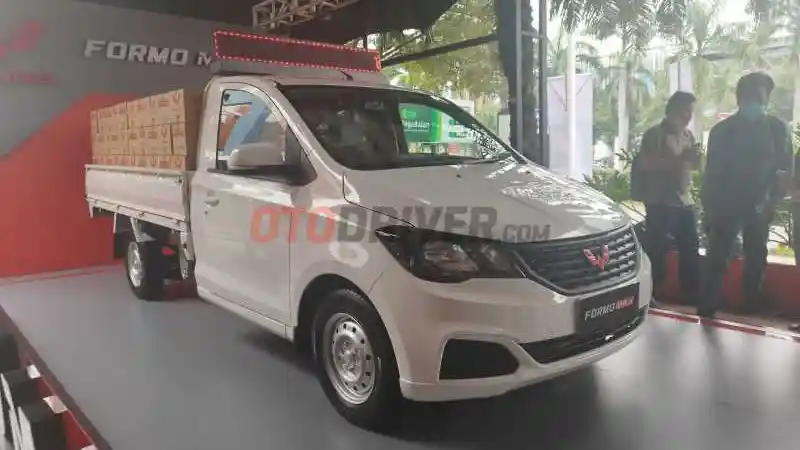 Komparasi - Komparasi Lengkap Wuling Formo Max Pikap, Daihatsu Gran Max Pikap, Suzuki Carry Pikap dan DFSK Super Cab