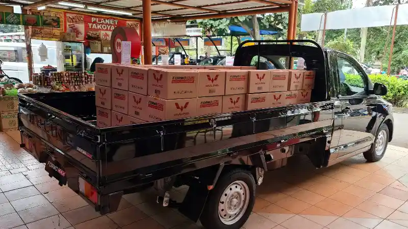 Foto - Lebih Mahal Sejuta, Wuling Formo Max Melenggang di Tangerang 
