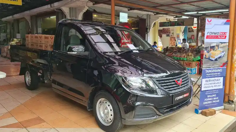 Berita - Lebih Mahal Sejuta, Wuling Formo Max Melenggang di Tangerang 