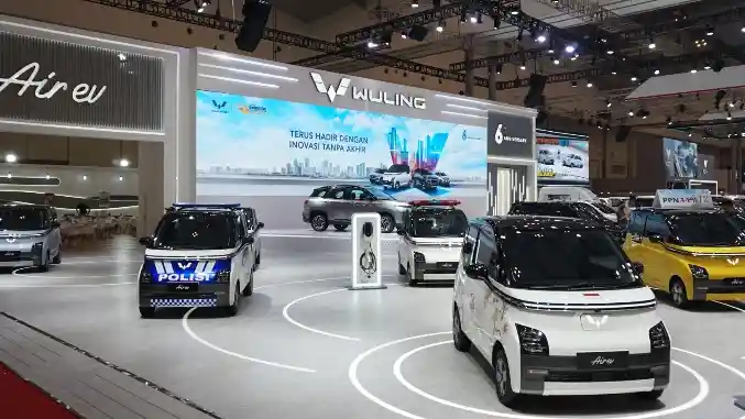 Berita - Sampai Oktober 2023, Beli Wuling Bisa DP Mulai Rp 5 Juta