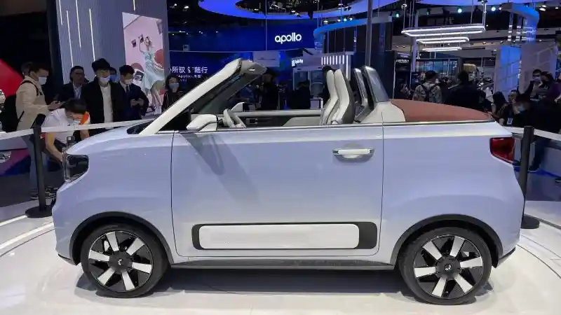 Foto - Bukan Tesla Apalagi Toyota, Inilah Mobil Listrik Paling Laris Di Dunia