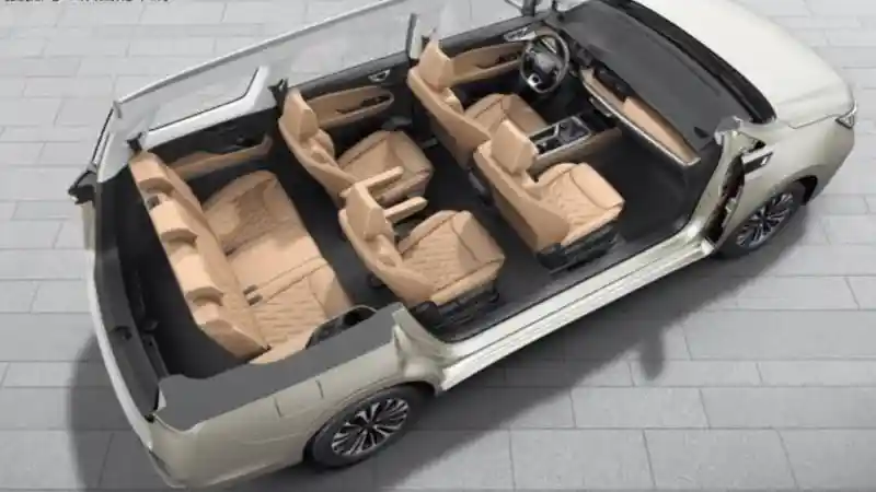 Foto - Intip Spesifikasi Wuling Jiachen, Sang Penantang Toyota Innova