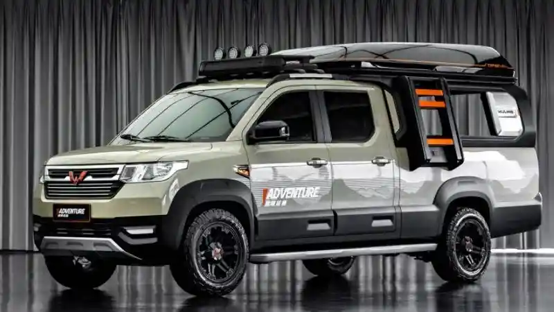 Foto - Wuling Beberkan Tiga Pilihan Gaya Untuk Pikap Pertamanya