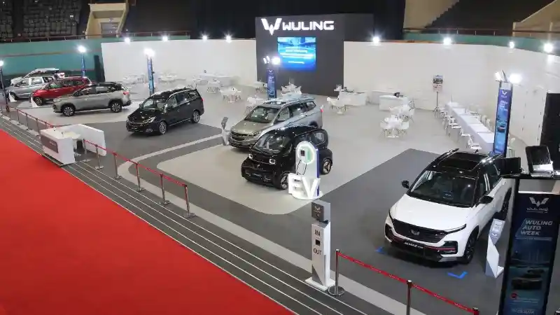 Foto - Wuling Mini EV Kian Dekati Pasar Indonesia