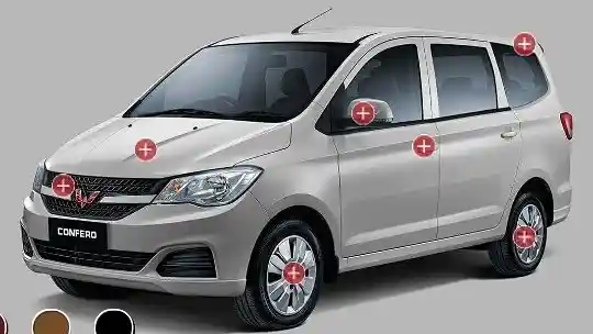 Berita - Inilah 5 Pilihan Warna Wuling Confero Varian Terendah