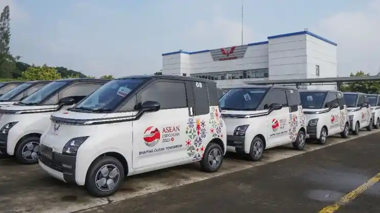 Berita - Wuling Teken MoU Investasi Proyek Baru dalam Ekosistem Mobil Listrik 