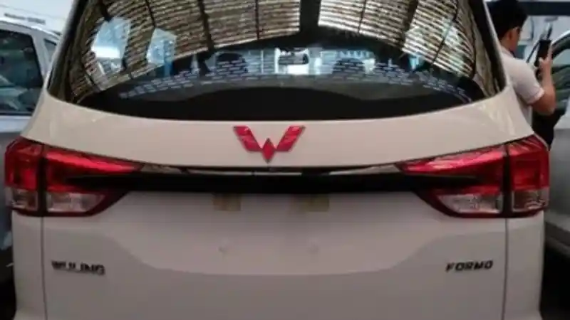 Foto - Calon MPV Baru Wuling Kembali Terkuak Jelang Peluncuran (8 Foto)
