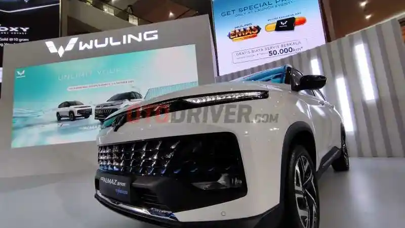 Berita - Dibanderol Lebih Enteng, Ini Spesifikasi Wuling New Almaz RS Pro dan New Almaz RS Pro Hybrid