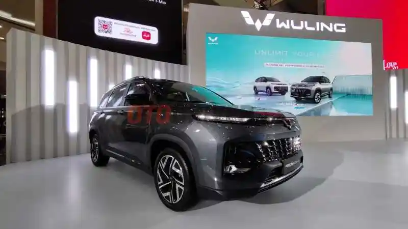 Berita - Wuling New Almaz RS Pro Hybrid, SUV Multimode Hybrid Dengan Harga Kompetitif Di Segmennya