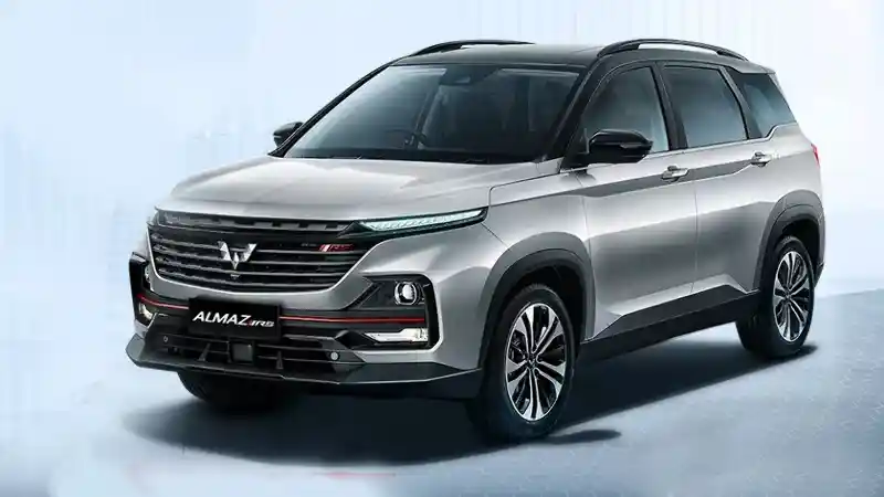 Berita - Wuling Almaz Hybrid Hadir Tahun Ini. Pakai Sistem Hybrid MG Hector?