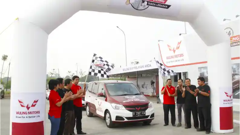 Berita - Anda Mudik Dengan Wuling? Posko Mudiknya Telah Beroperasi