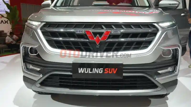 Foto - Wuling SUV Banjir Peminat, Tahun Depan Launching?