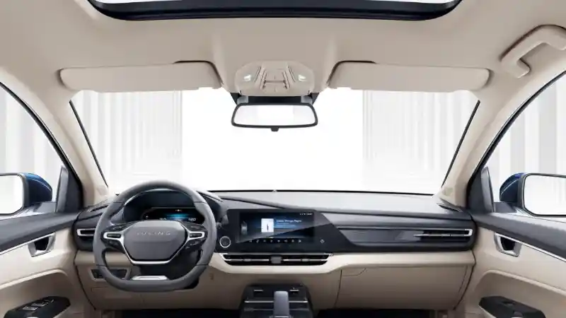 Berita - Penampakan Interior MPV 'Mewah' Wuling