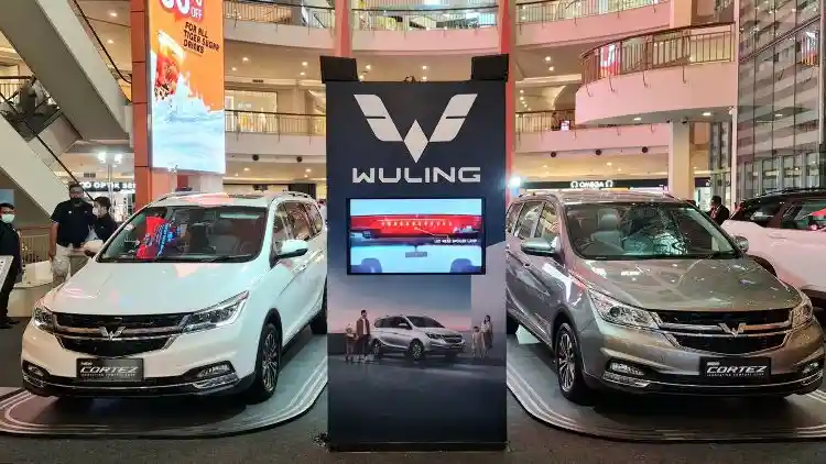 Foto - Wuling Beberkan Fitur Canggih, Inovasi Produk dan Promo di Pameran Ini
