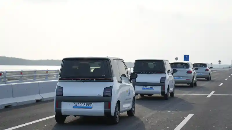 Foto - Wuling Partisipasikan Semua Jenis Produk EVnya Perhelatan Internasional Ini