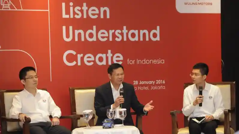 Berita - Wuling Siapkan Strategi Produksi Untuk Indonesia
