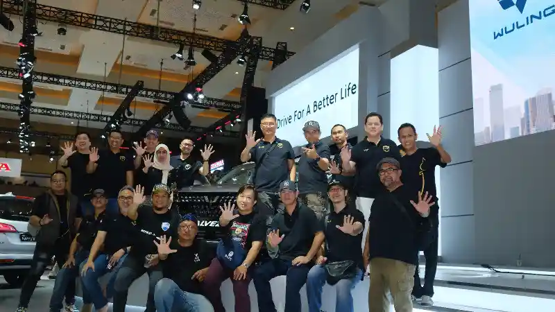 Foto - Ini Kata Komunitas Wuling Tentang Alvez