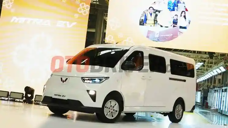 Berita - Wuling Luncurkan Mitra EV Cocok Buat UMKM, Simak Spesifikasinya