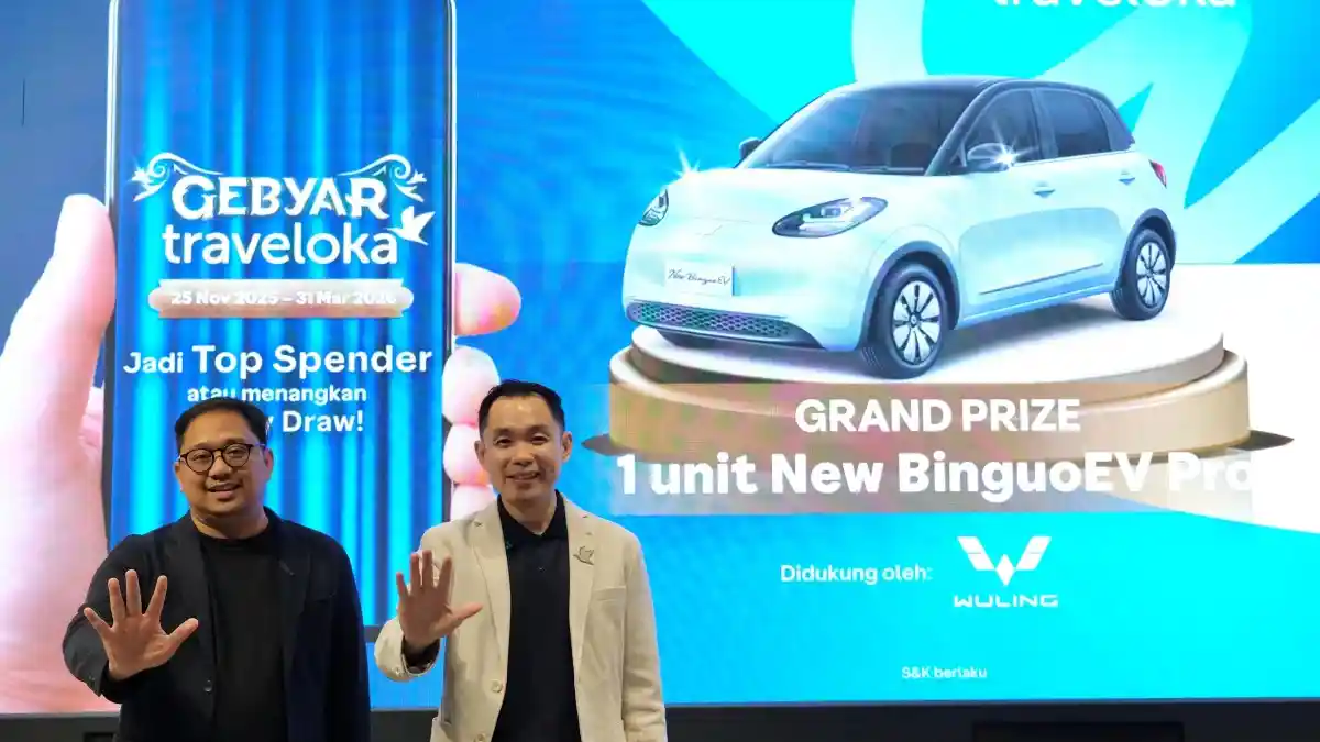 Foto - Wuling Siapkan Satu Unit Binguo Free Untuk Konsumen Traveloka