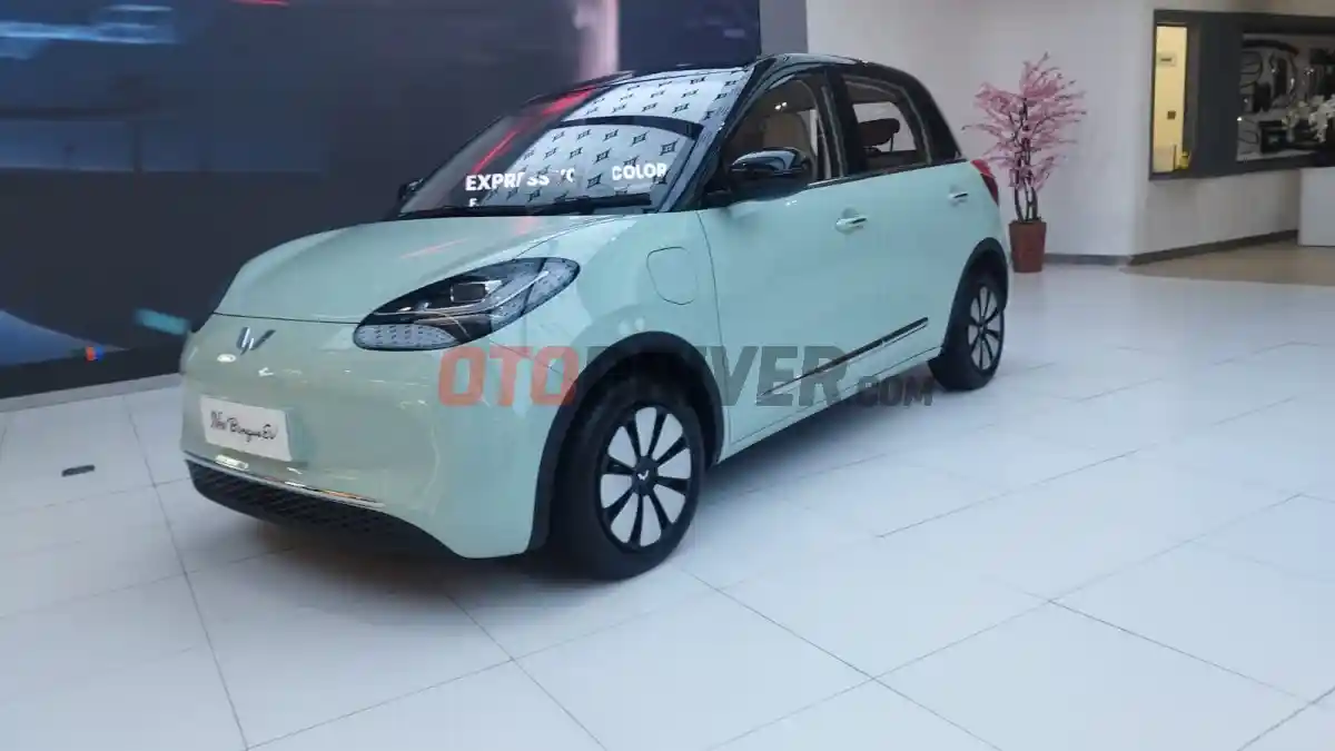 Mobil Listrik - Update Wuling New Binguo EV, Kini Punya DC Charging CCS2
