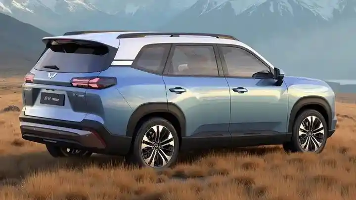 Foto - Simak Keunggulan Wuling Starlight 560, SUV Wuling Yang Mungkin Hadir Di Indonesia