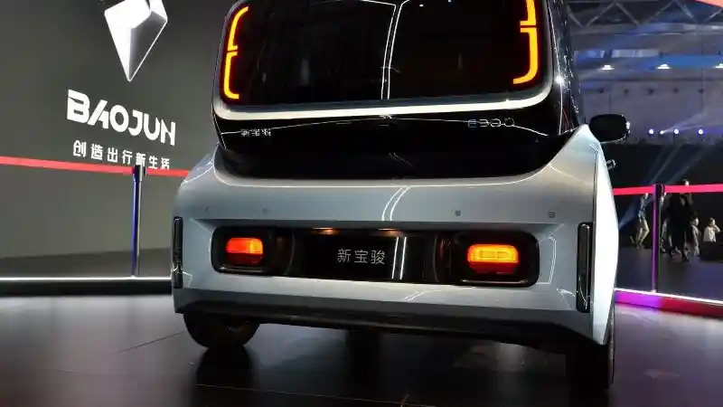 Foto - Mobil Listrik Baru Wuling RP 138 Jutaan di Cina