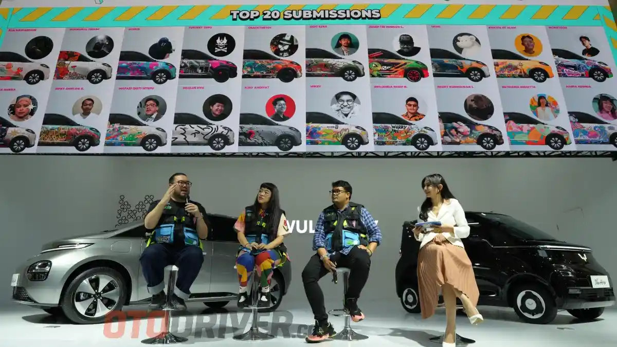 Foto - Wuling BinguoEV Jadi Ajang Lomba Karya Seni, Ini Pemenangnya