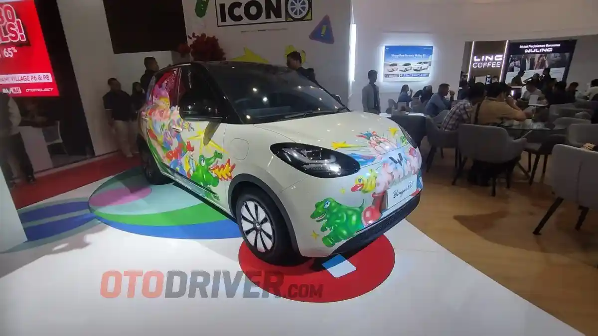 Berita - Wuling BinguoEV Jadi Ajang Lomba Karya Seni, Ini Pemenangnya