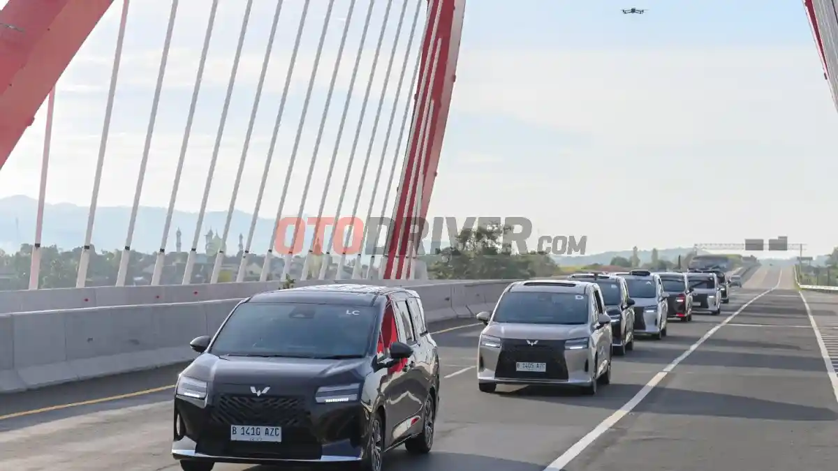 Foto - Wuling Darion Sukses Dipesan Nyaris 2.000 Unit