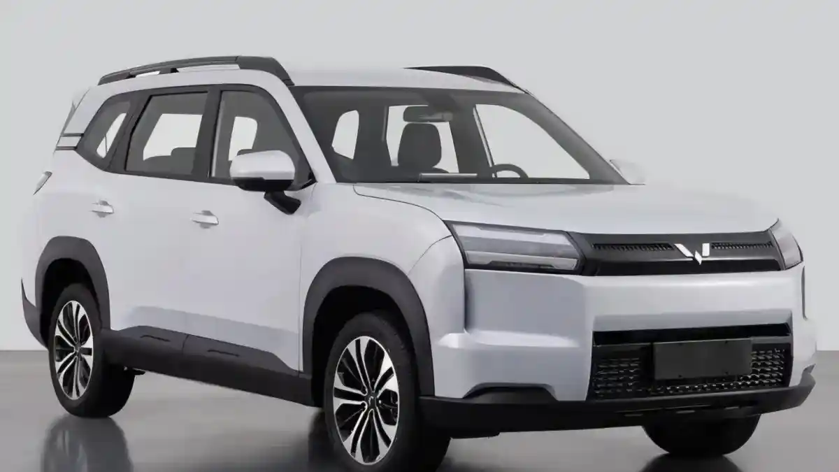 Foto - Pengganti Almaz Tertangkap Kamera, Inilah Eksion Dengan Opsi PHEV Dan EV?