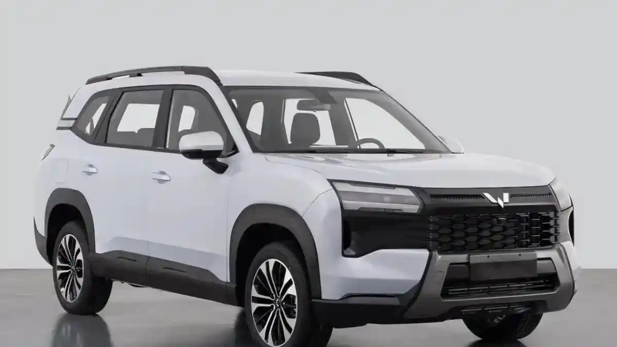 Foto - Pengganti Almaz Tertangkap Kamera, Inilah Eksion Dengan Opsi PHEV Dan EV?