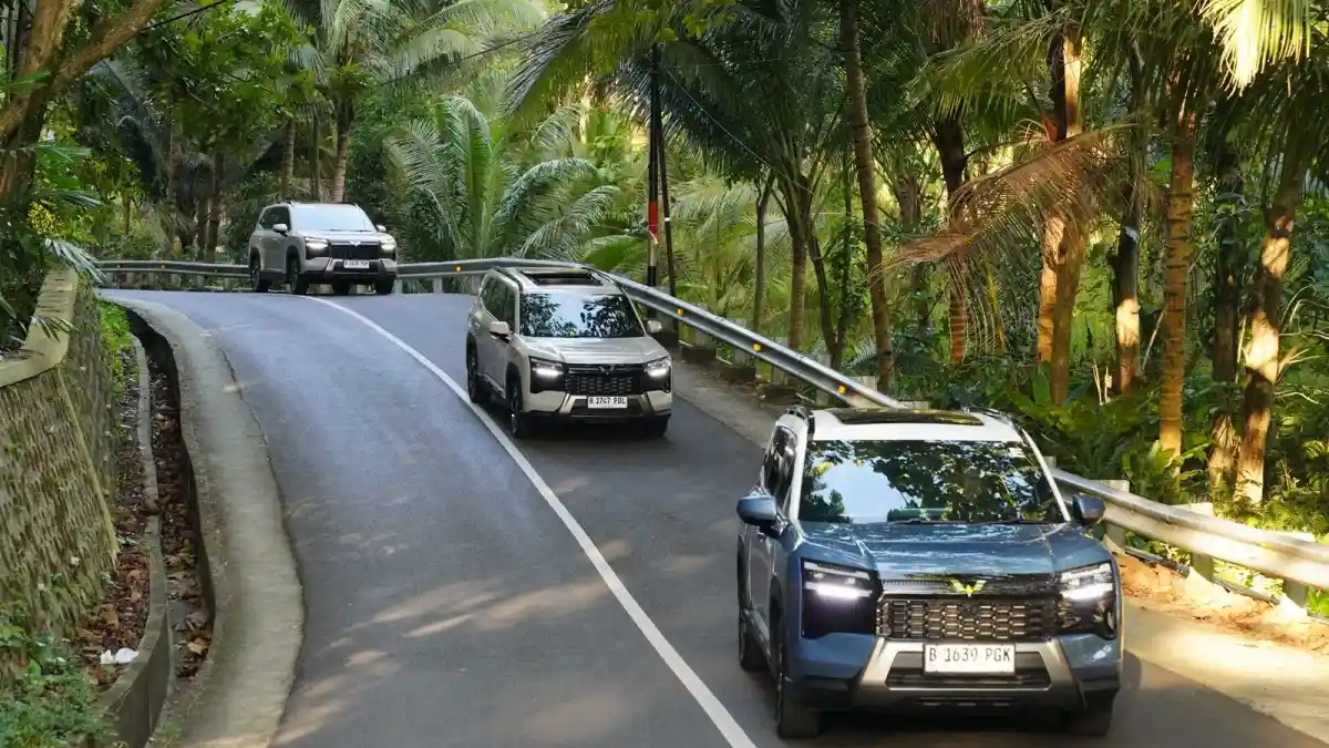 Berita - Mencoba Wuling Eksion Yogyakarta-Bandung, Fitur-Fitur Ini Yang Jadi Andalan