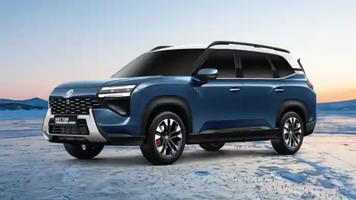 Berita - Wuling Eksion Hadir di India, Namanya MG Hector Tomahawk