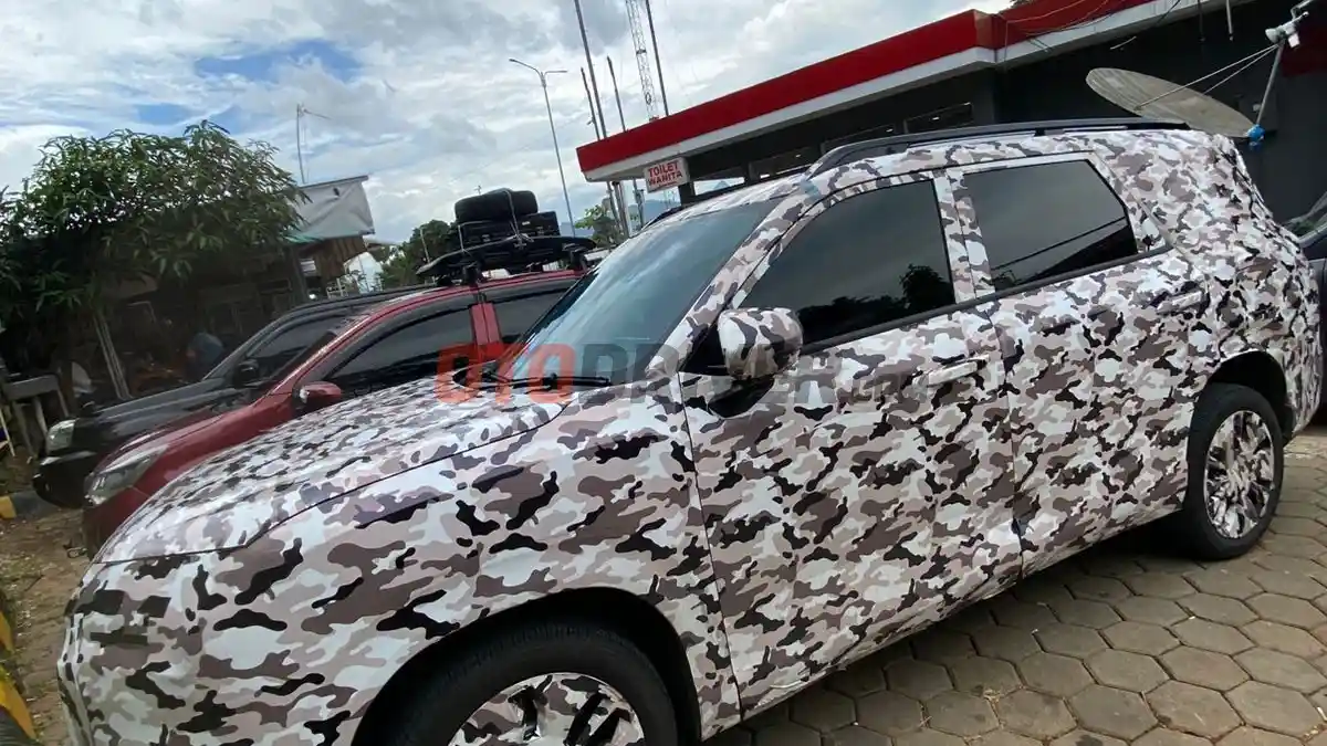 Foto - Pengganti Almaz Tertangkap Kamera, Inilah Eksion Dengan Opsi PHEV Dan EV?