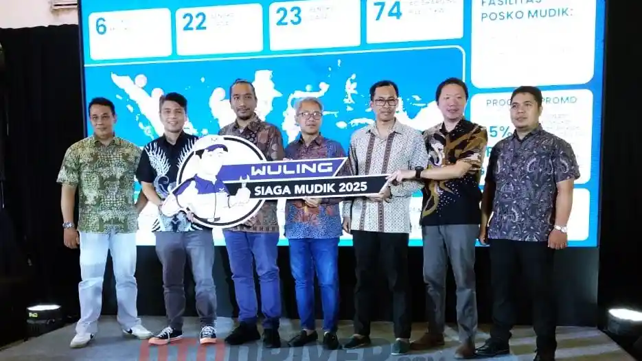 Foto - Ini Daftar Charging Station Mobil Listrik Wuling Saat Masa Mudik