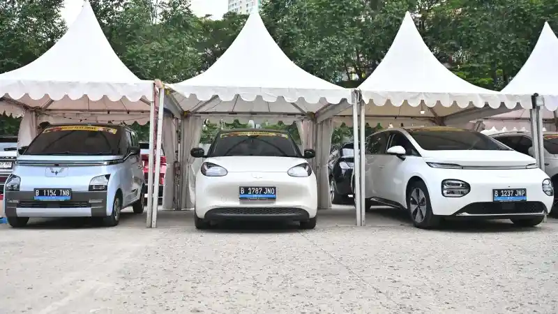Foto - Wuling Bawa Produk Line Up Lengkap Di Ajang MUF GJAW 2024