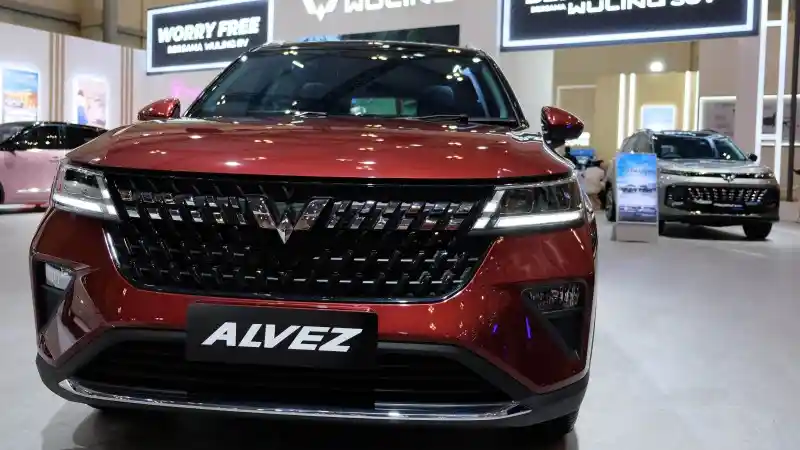 Foto - Wuling Bawa Produk Line Up Lengkap Di Ajang MUF GJAW 2024