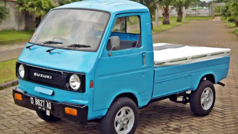 Pikap - Legenda Carry, Suzuki Mencari Koleksi Pick Up Suzuki Paling Lawas Namun Orisinal di Indonesia