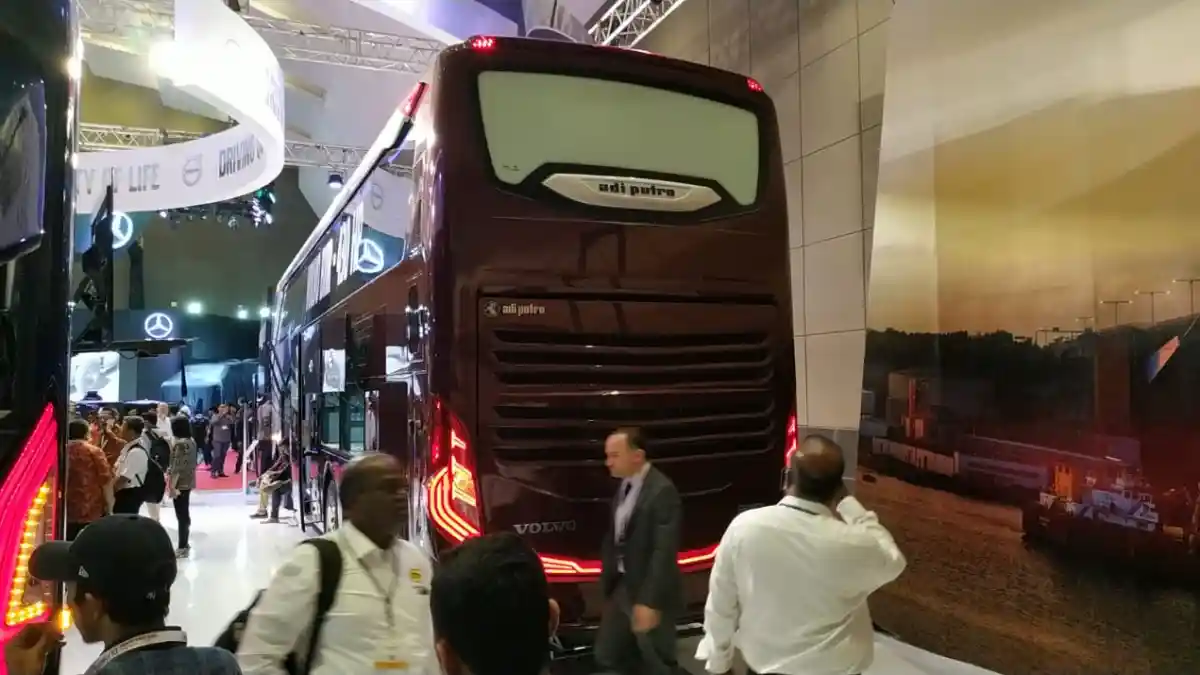 Berita - Volvo Janjikan Jaminan Suku Cabang 1x24 Jam untuk Pembelian Chassis Bus Tronton B1R