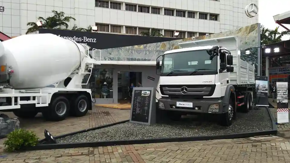 Berita - Tahun 2019, Daimler Berhasil Jual 2.695 Truk Dan Sasis Bus di Indonesia