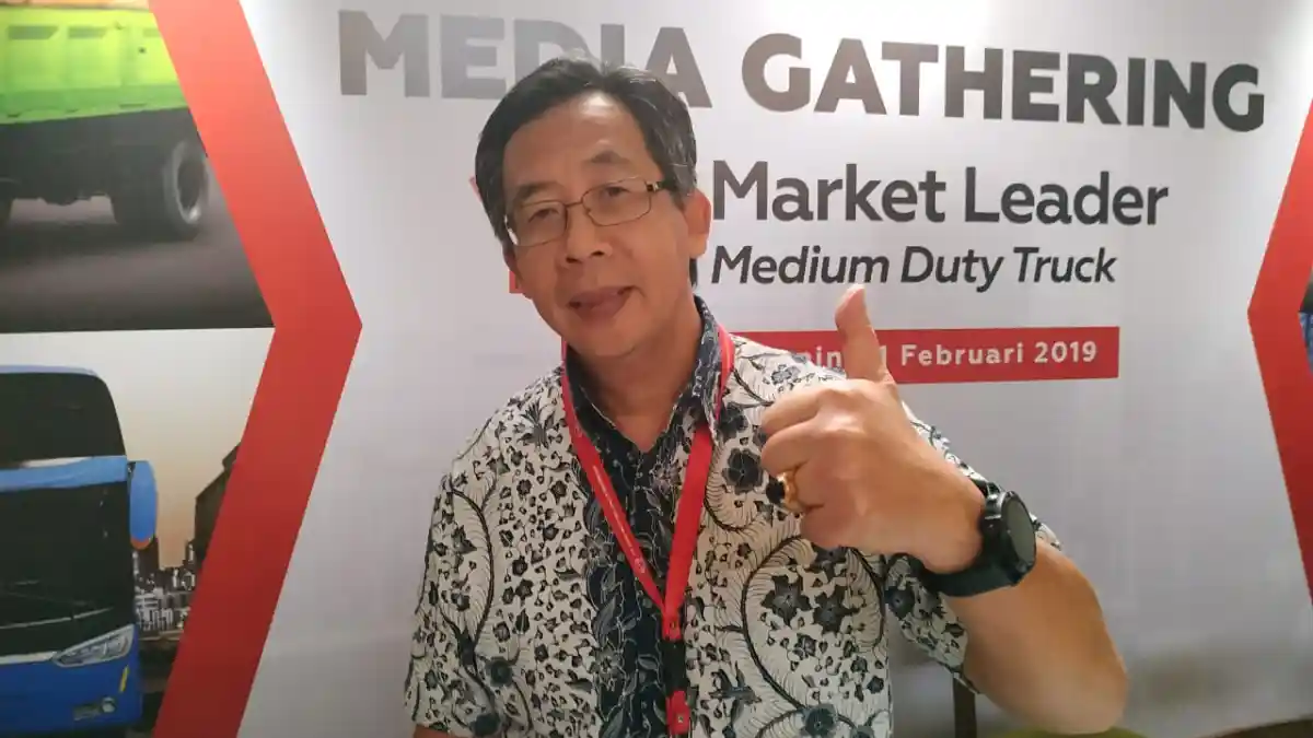 Berita - Hino Belum Akan Rilis Produk Baru Tahun Ini 